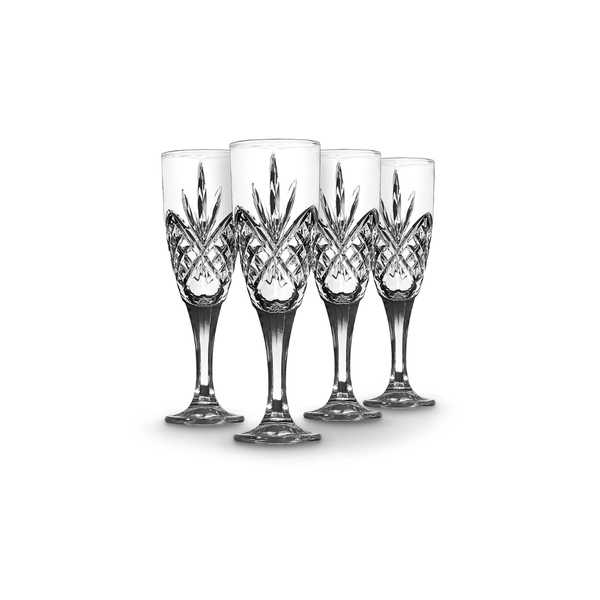 Dublin Set 4PC Flutes 6 OZ