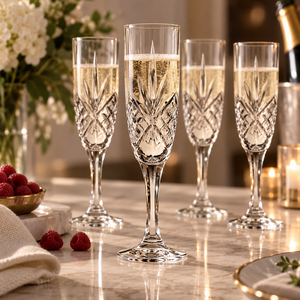 Dublin Set 4PC Flutes 6 OZ