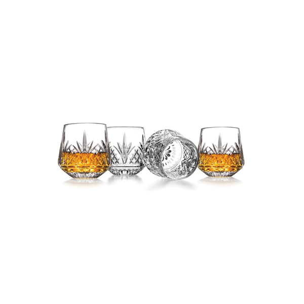 Dublin Whiskey Glass S/4, 8 OZ