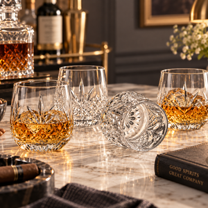 Dublin Whiskey Glass S/4, 8 OZ