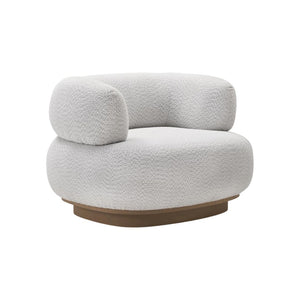 Silla Moderna con Respaldo Curvo