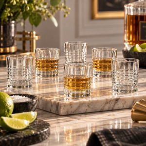 Boundary S/6 Shot Glasses