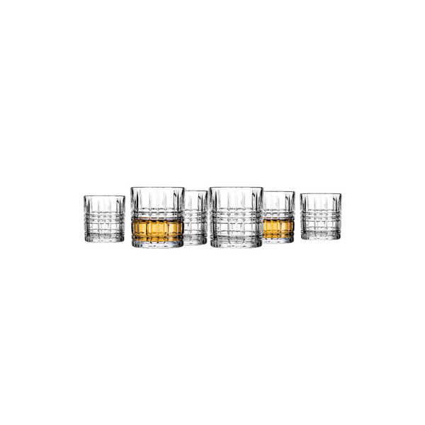 Boundary S/6 Shot Glasses