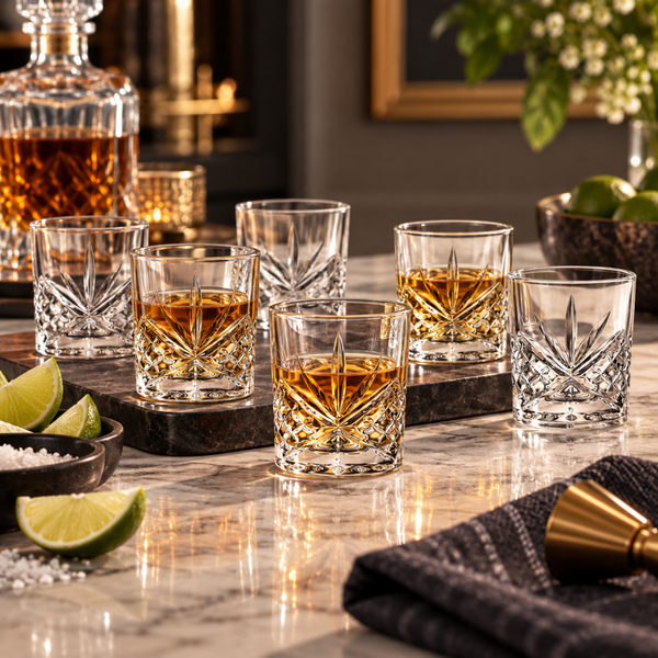 Dublin Whskyshot Glass S/6, 2 OZ