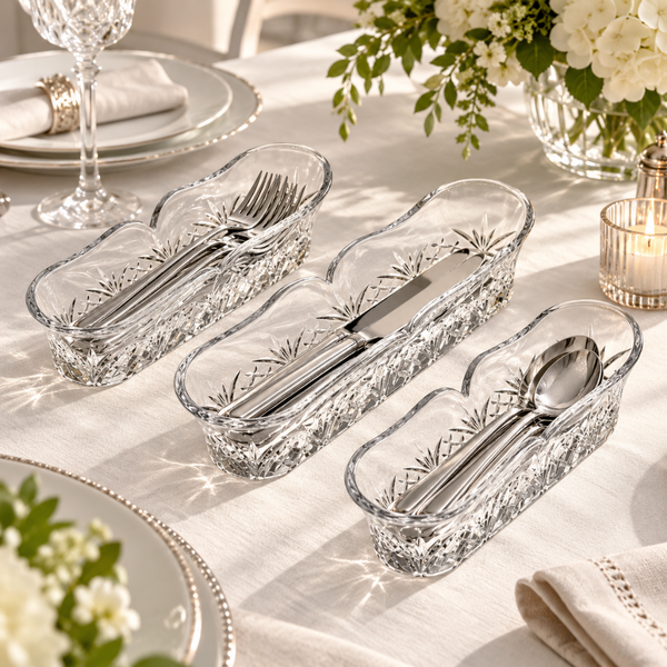 Dublin S/3 Flatware Caddies