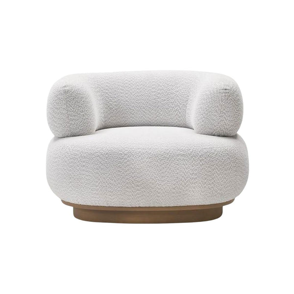 Silla Moderna con Respaldo Curvo