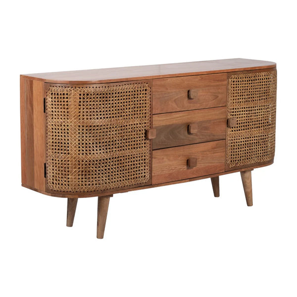 Gabinete De Transición De Madera