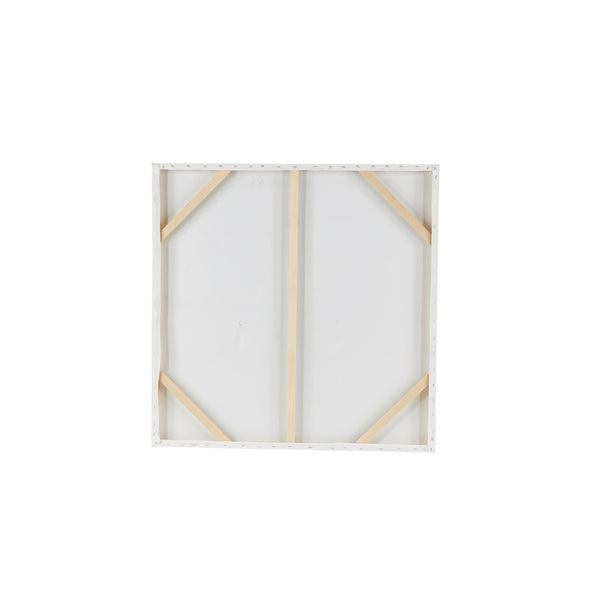 Cuadro decorativo en canvas con figura femenina y detalles en relieve