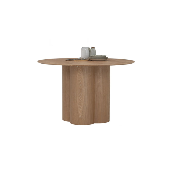 Mesa de comedor redonda Zoli