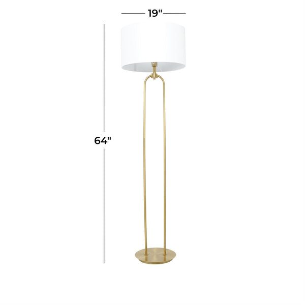Lámpara de piso Paper Clip