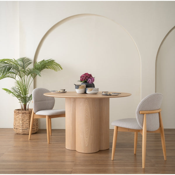 Mesa de comedor redonda Zoli