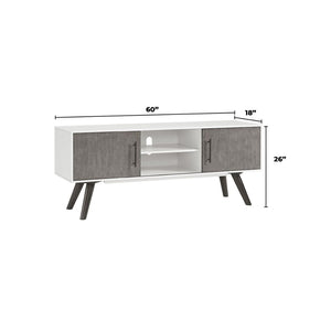 Mueble de TV Mid-Century Modern 60″ Cinnamon