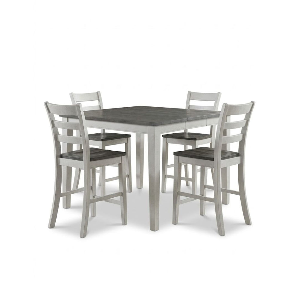 Juego de comedor Monterey de 5 piezas con 4 sillas