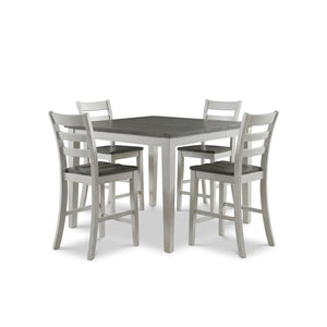 Juego de comedor Monterey de 5 piezas con 4 sillas