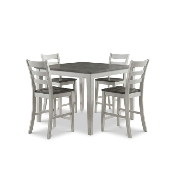 Juego de comedor Monterey de 5 piezas con 4 sillas