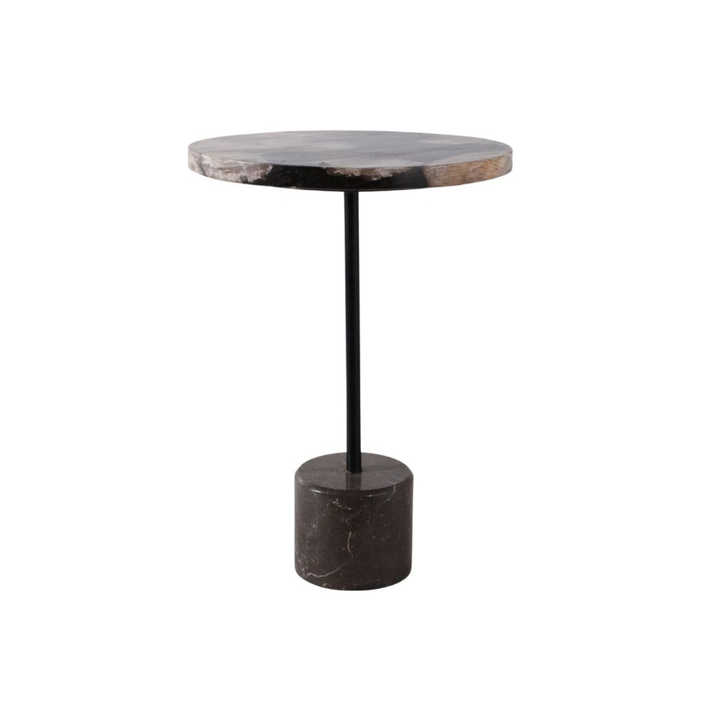 Mesa auxiliar Petrified Wood