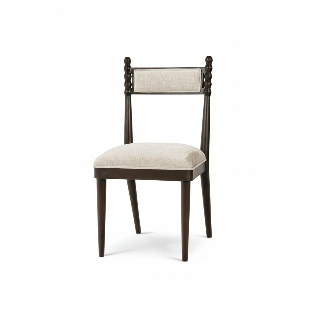 Silla de comedor tapizada Ligna