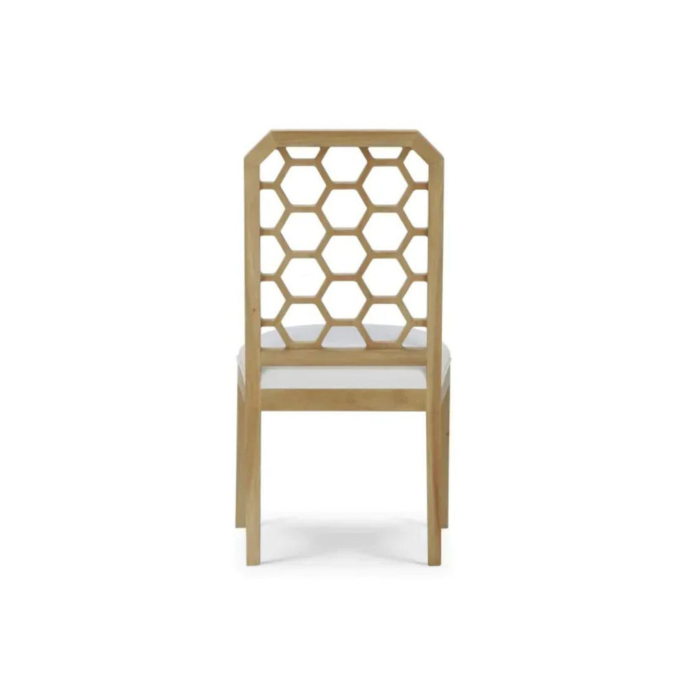 Juego de Comedor Redondo Kraton con 6 Sillas Ceylon