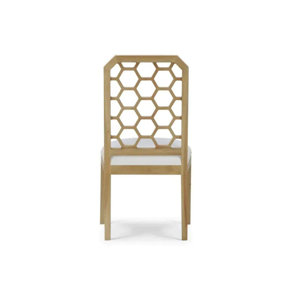 Juego de Comedor Redondo Kraton con 6 Sillas Ceylon