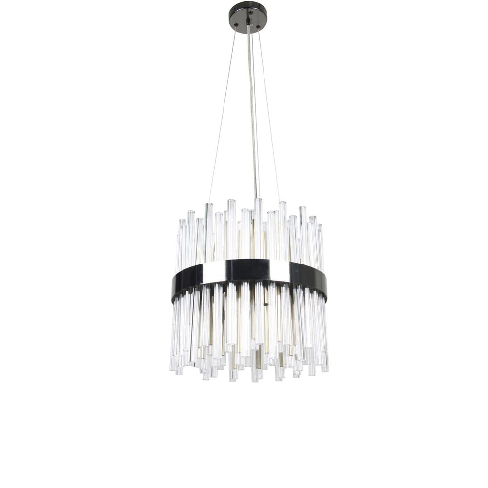 Lámpara Colgante Horon de Cristal 15"