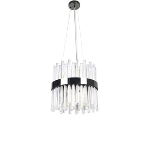 Lámpara Colgante Horon de Cristal 15"