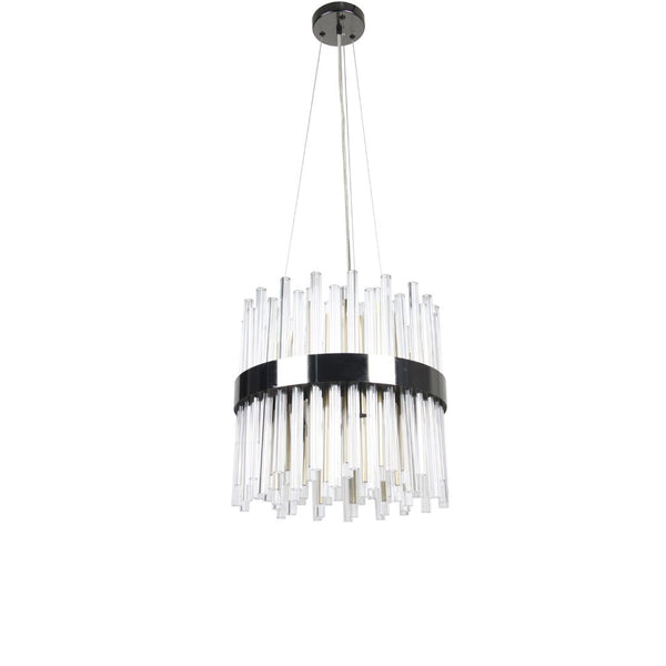 Lámpara Colgante Horon de Cristal 15"