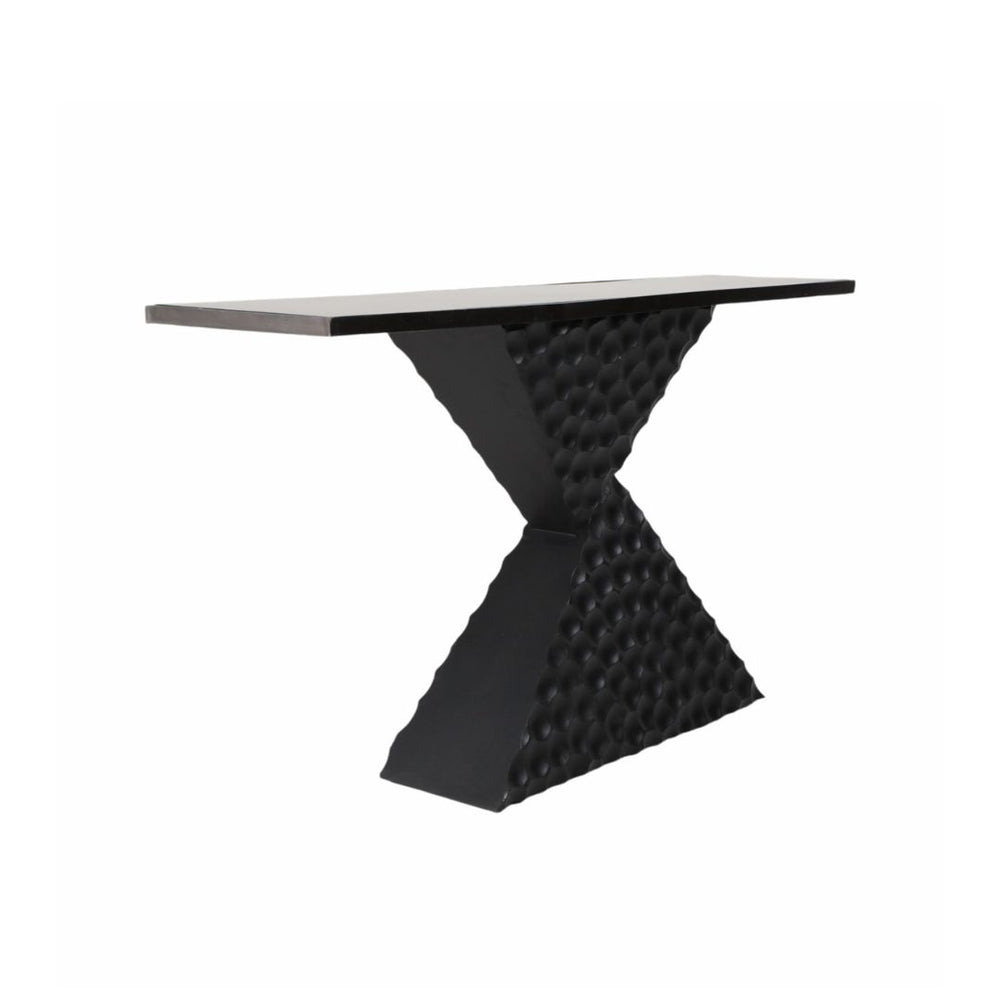 Mesa consola Liana Negro