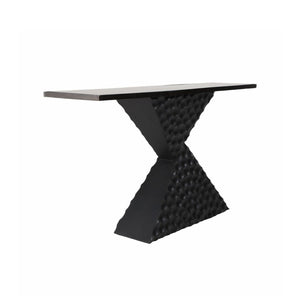 Mesa consola Liana Negro