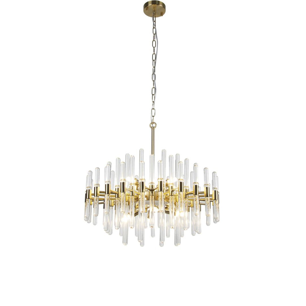 Lámpara Colgante Allon de Cristal 16"