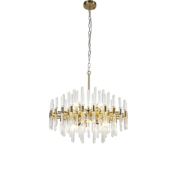 Lámpara Colgante Allon de Cristal 16"