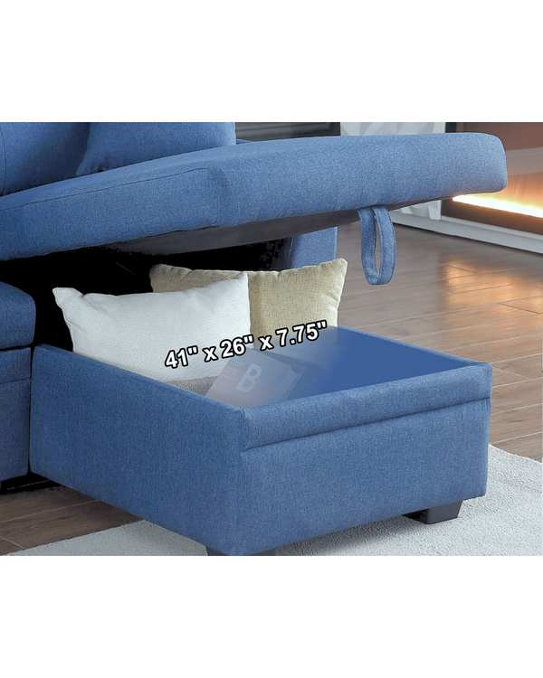 Sofá cama convertible