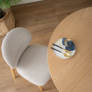 Mesa de comedor redonda Zoli