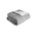 Set de Comforter de Plumón Gris