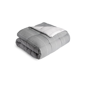 Set de Comforter de Plumón Gris