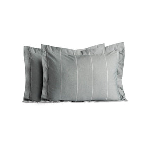 Set de Comforter de Plumón Gris
