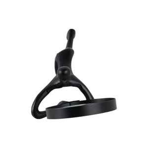 Lupa decorativa Adams negra con mango – 9"