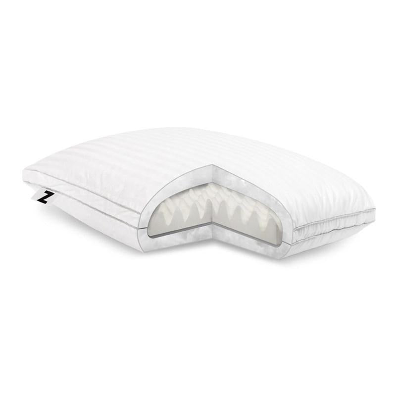Almohada Z Convultion Geled Microfiber Queen