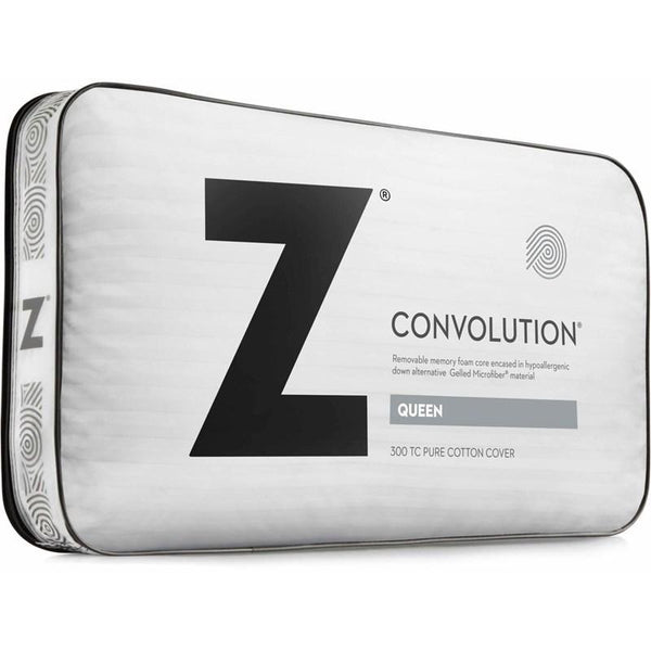 Almohada Z Convultion Geled Microfiber