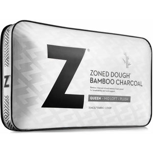 Almohada Zoned Dough + Carbón de bambú King