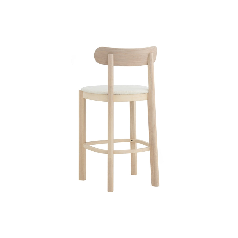 Silla alta Lowen para mostrador