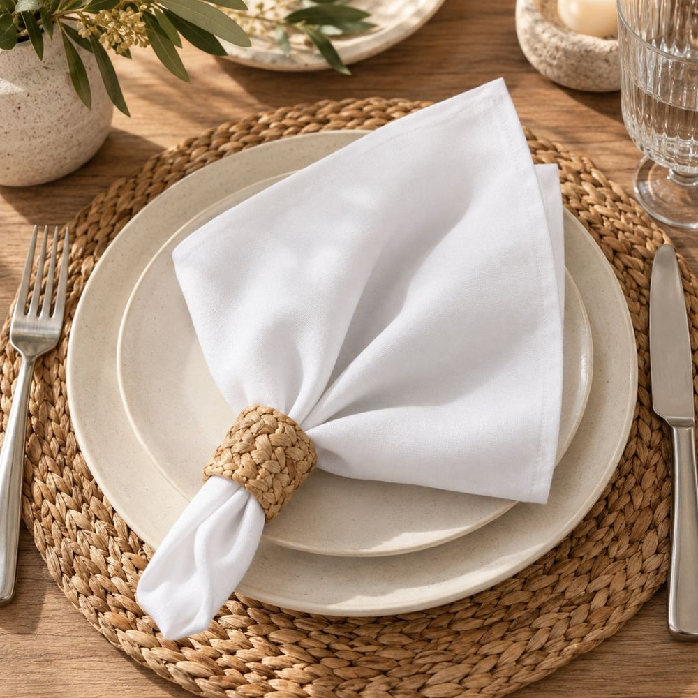 Servilleta White