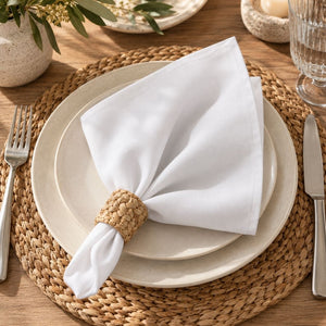 Servilleta White