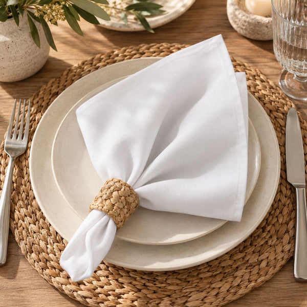 Servilleta White
