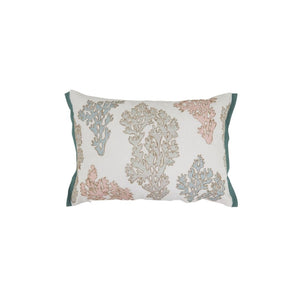 Cojin Coral Multi