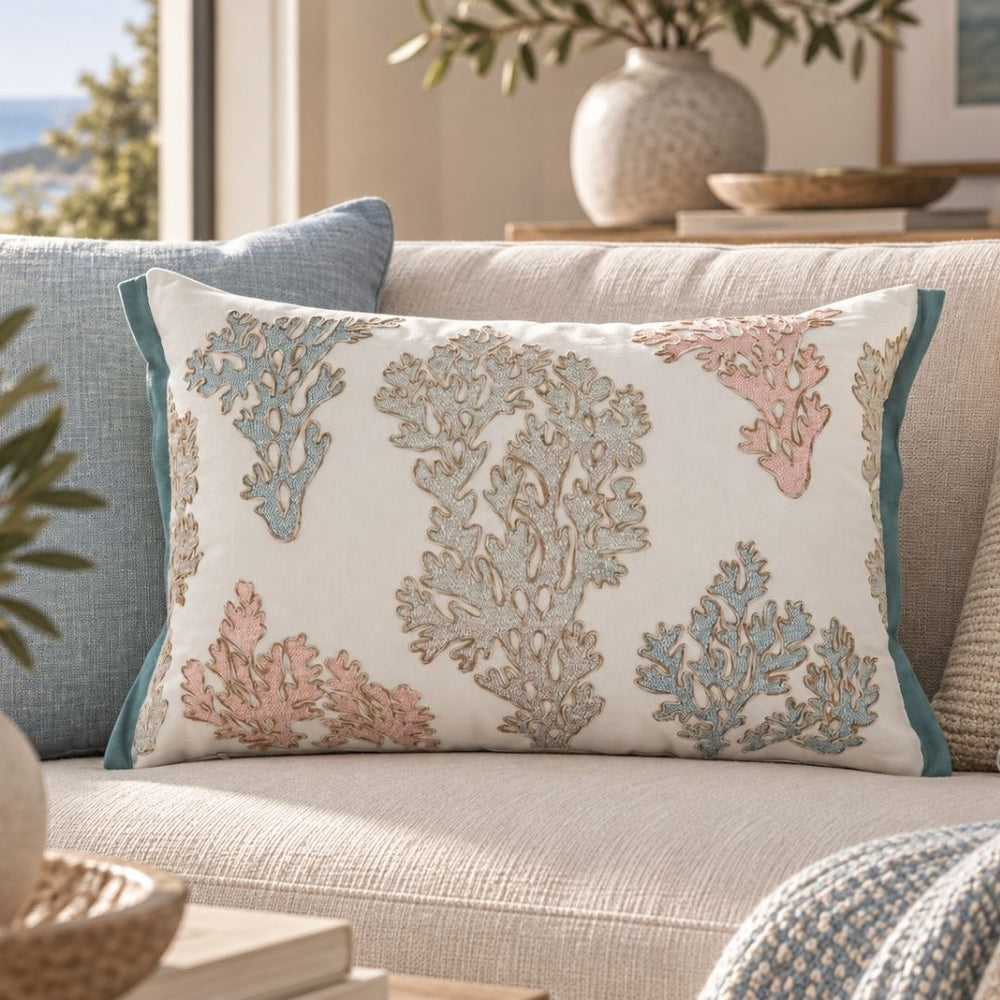 Cojin Coral Multi