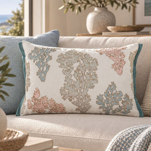 Cojin Coral Multi