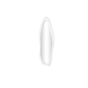Espejo de Pared Ondulado Blanco