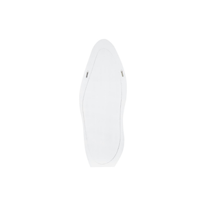 Espejo de Pared Ondulado Blanco