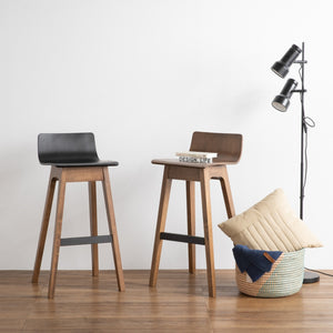Silla alta Ava Low Back para barra