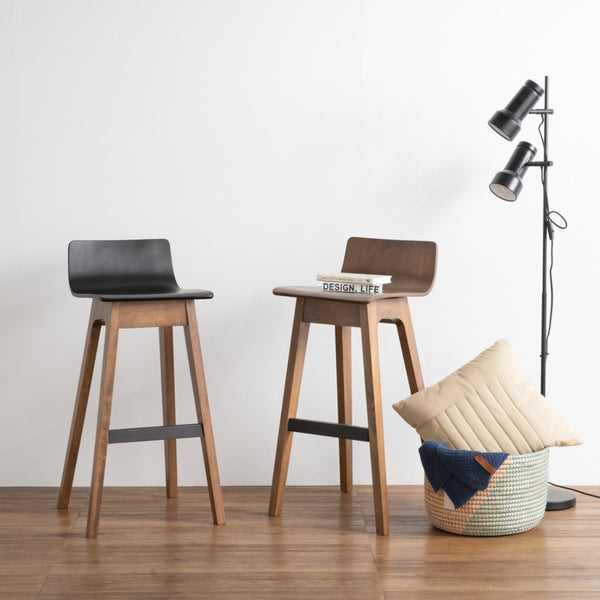 Silla alta Ava Low Back para barra